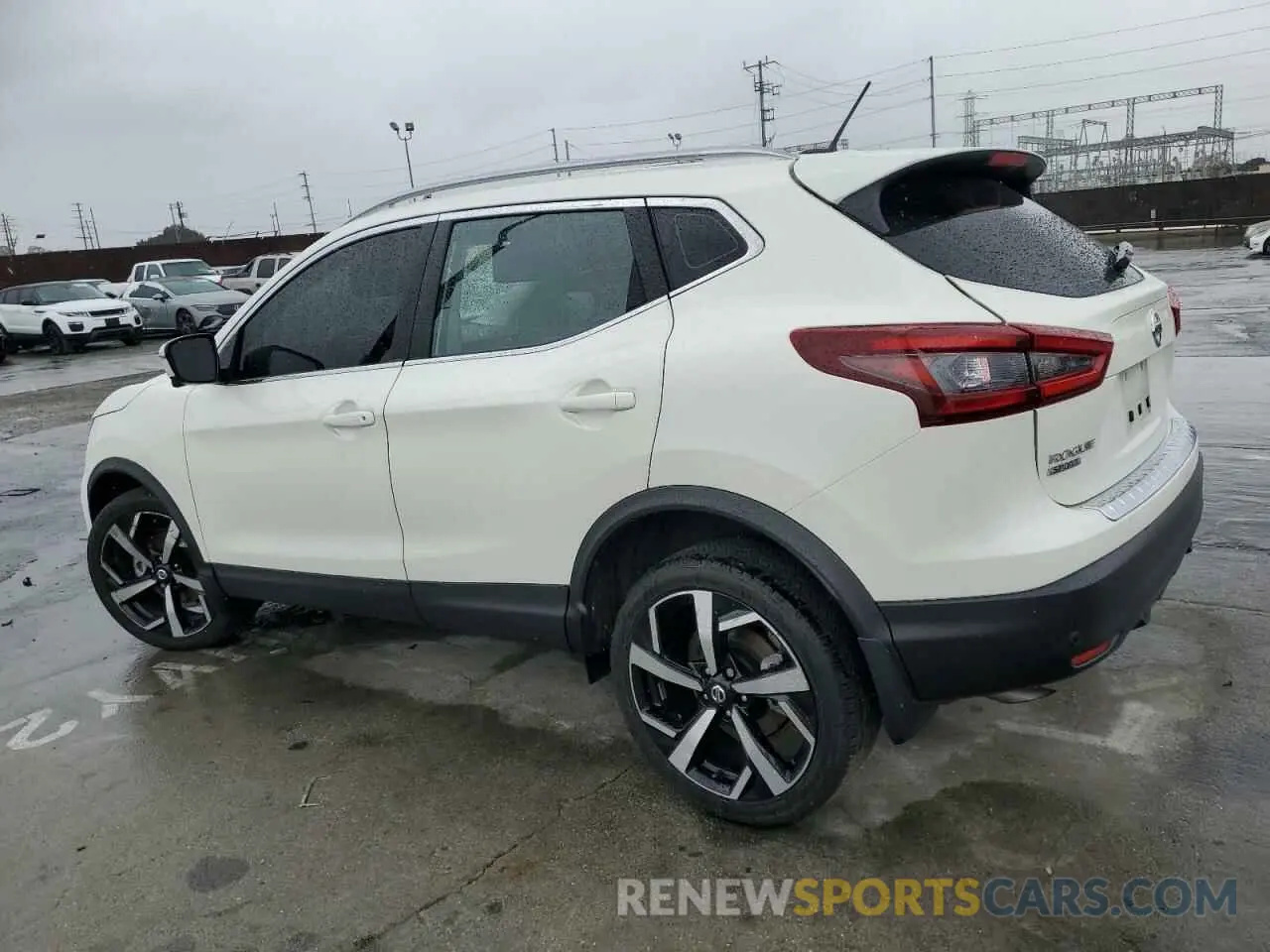 2 Фотография поврежденного автомобиля JN1BJ1CV6NW352302 NISSAN ROGUE 2022