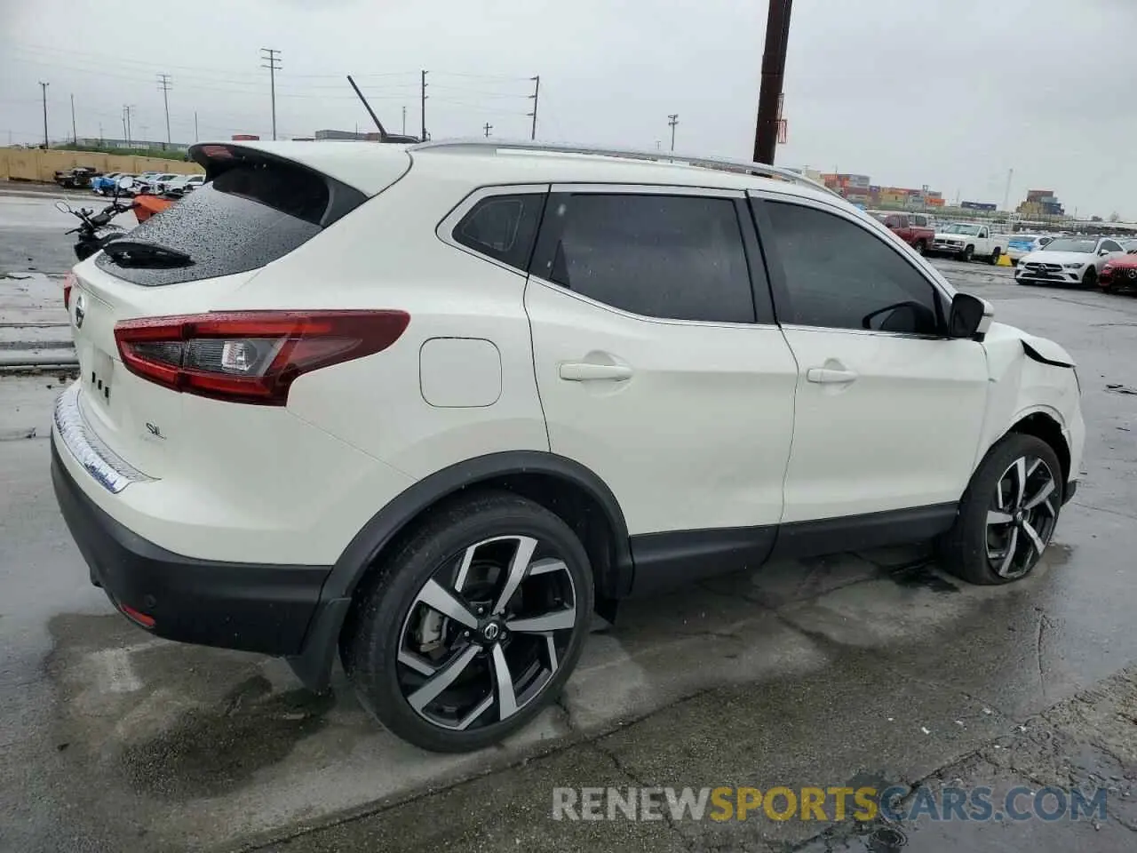 3 Фотография поврежденного автомобиля JN1BJ1CV6NW352302 NISSAN ROGUE 2022
