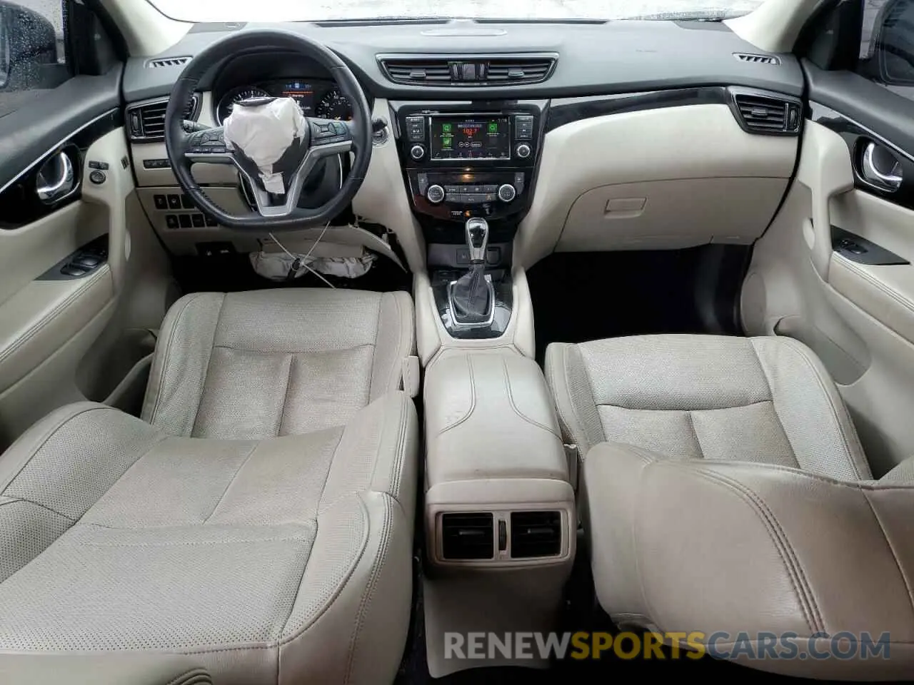 8 Фотография поврежденного автомобиля JN1BJ1CV6NW352302 NISSAN ROGUE 2022