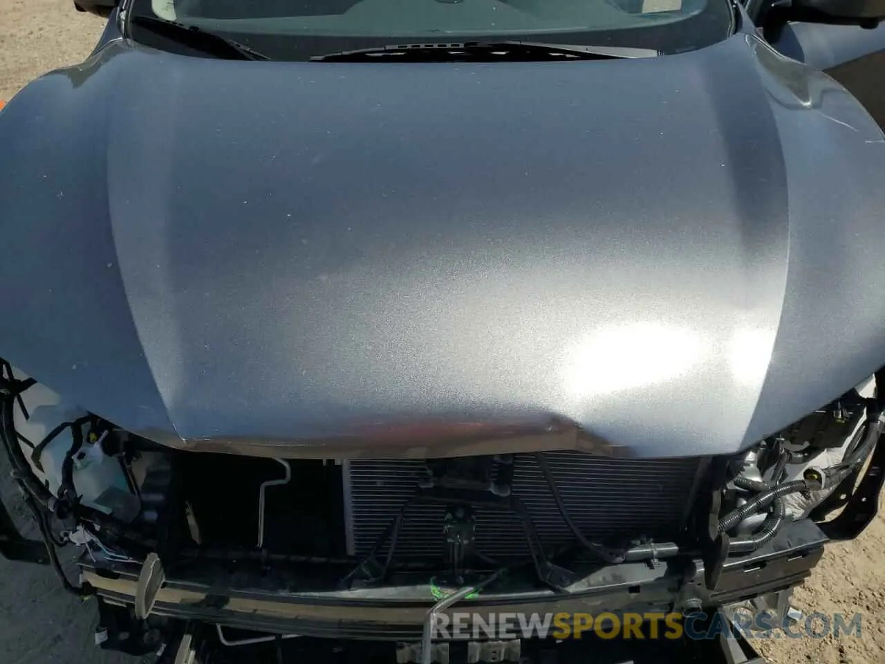11 Photograph of a damaged car JN1BJ1CV7NW352244 NISSAN ROGUE 2022