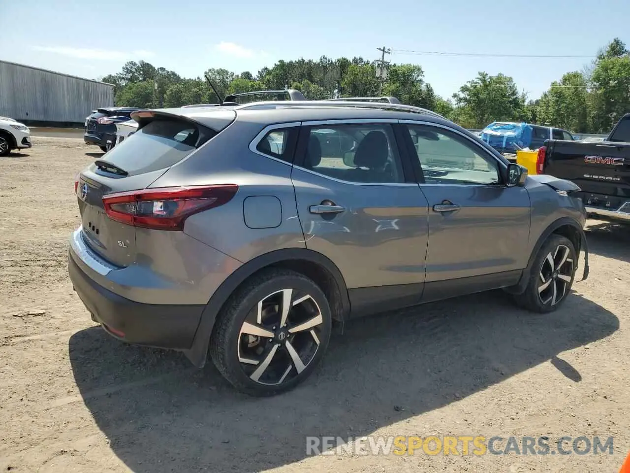3 Photograph of a damaged car JN1BJ1CV7NW352244 NISSAN ROGUE 2022
