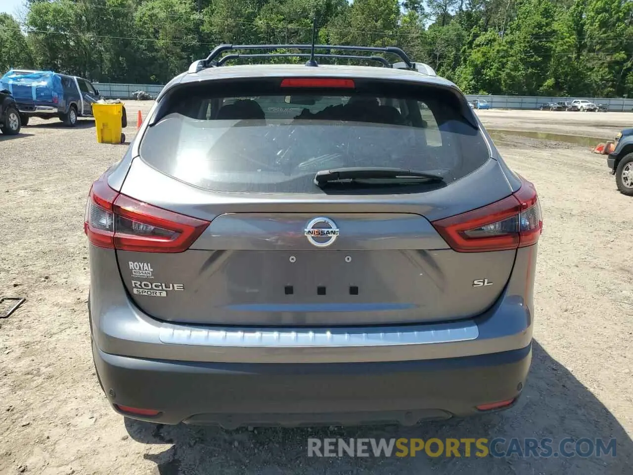 6 Photograph of a damaged car JN1BJ1CV7NW352244 NISSAN ROGUE 2022