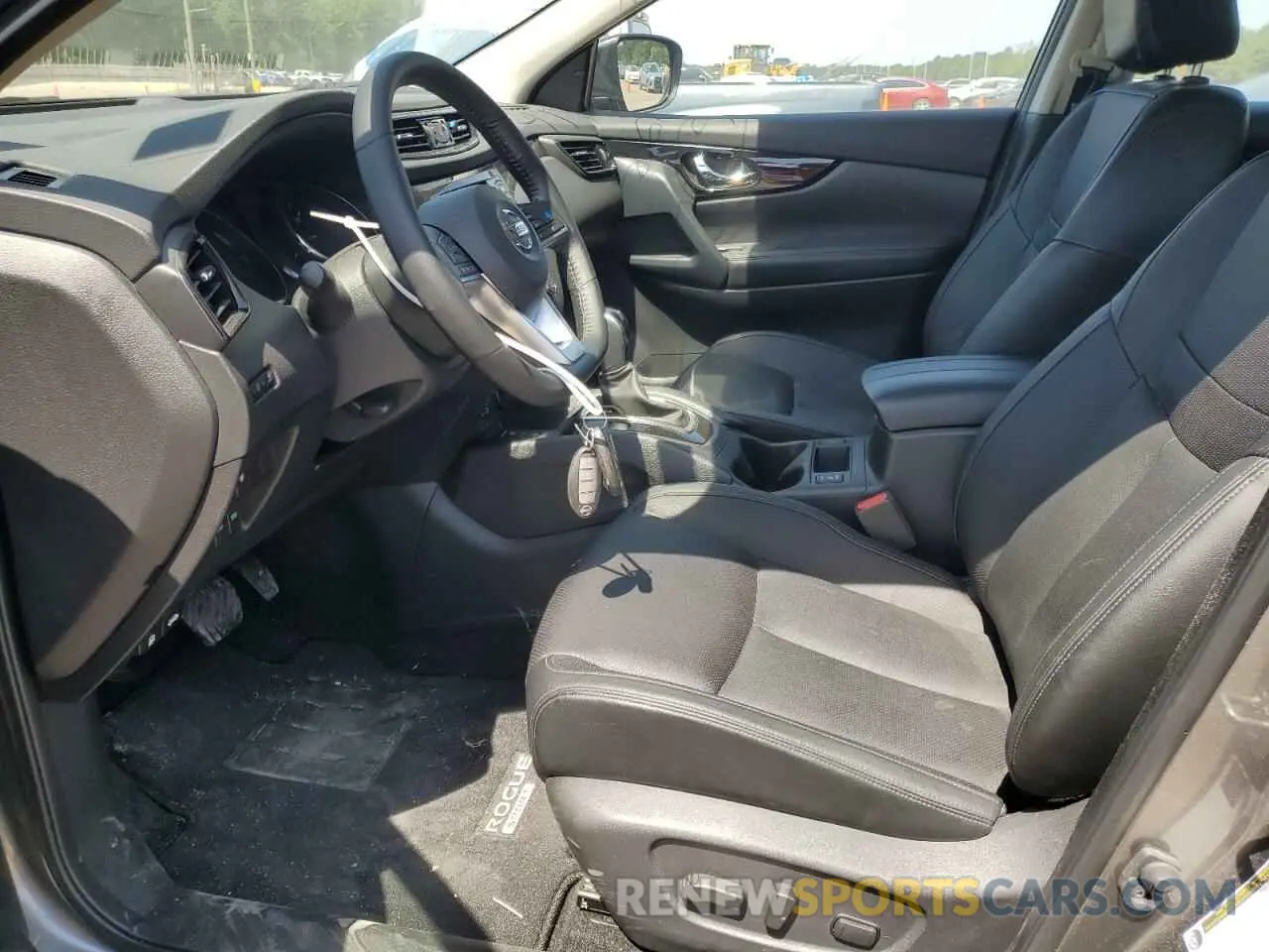 7 Photograph of a damaged car JN1BJ1CV7NW352244 NISSAN ROGUE 2022