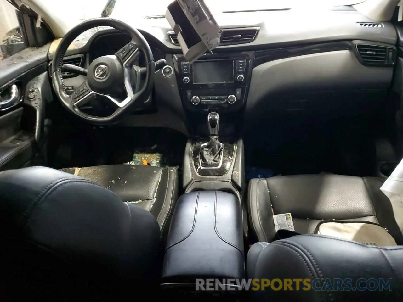 8 Photograph of a damaged car JN1BJ1CW1NW487728 NISSAN ROGUE 2022