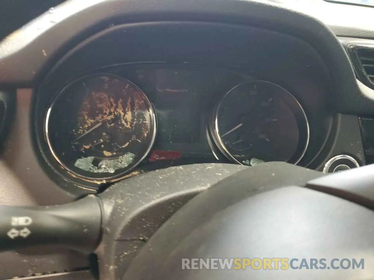 9 Photograph of a damaged car JN1BJ1CW1NW487728 NISSAN ROGUE 2022