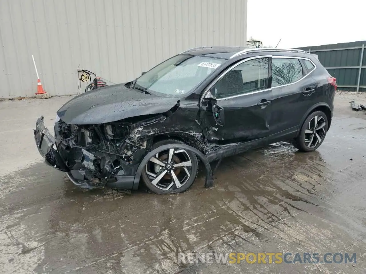 1 Фотография поврежденного автомобиля JN1BJ1CW3NW494597 NISSAN ROGUE 2022