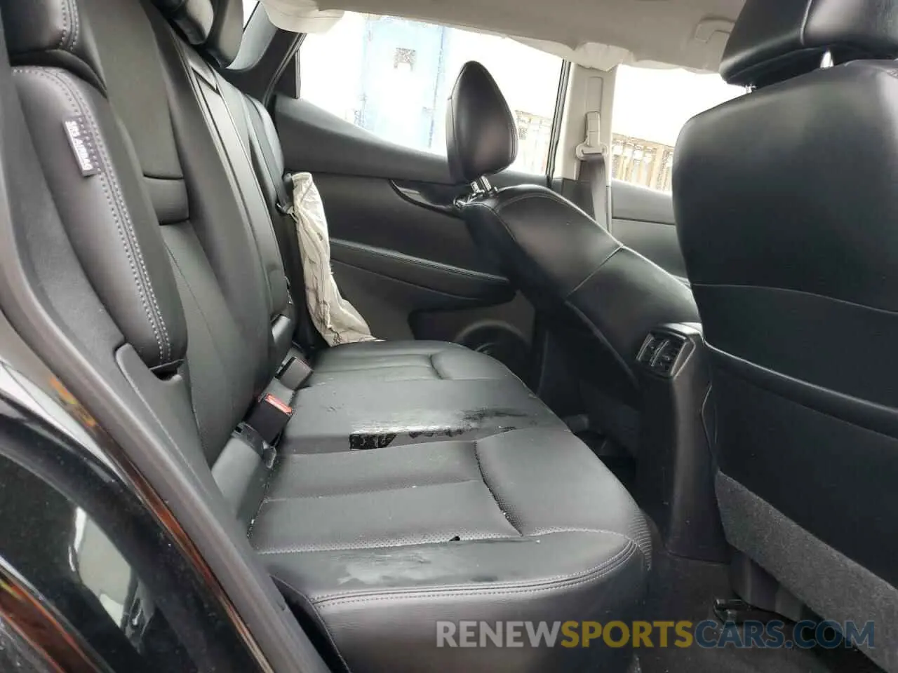 11 Фотография поврежденного автомобиля JN1BJ1CW3NW494597 NISSAN ROGUE 2022