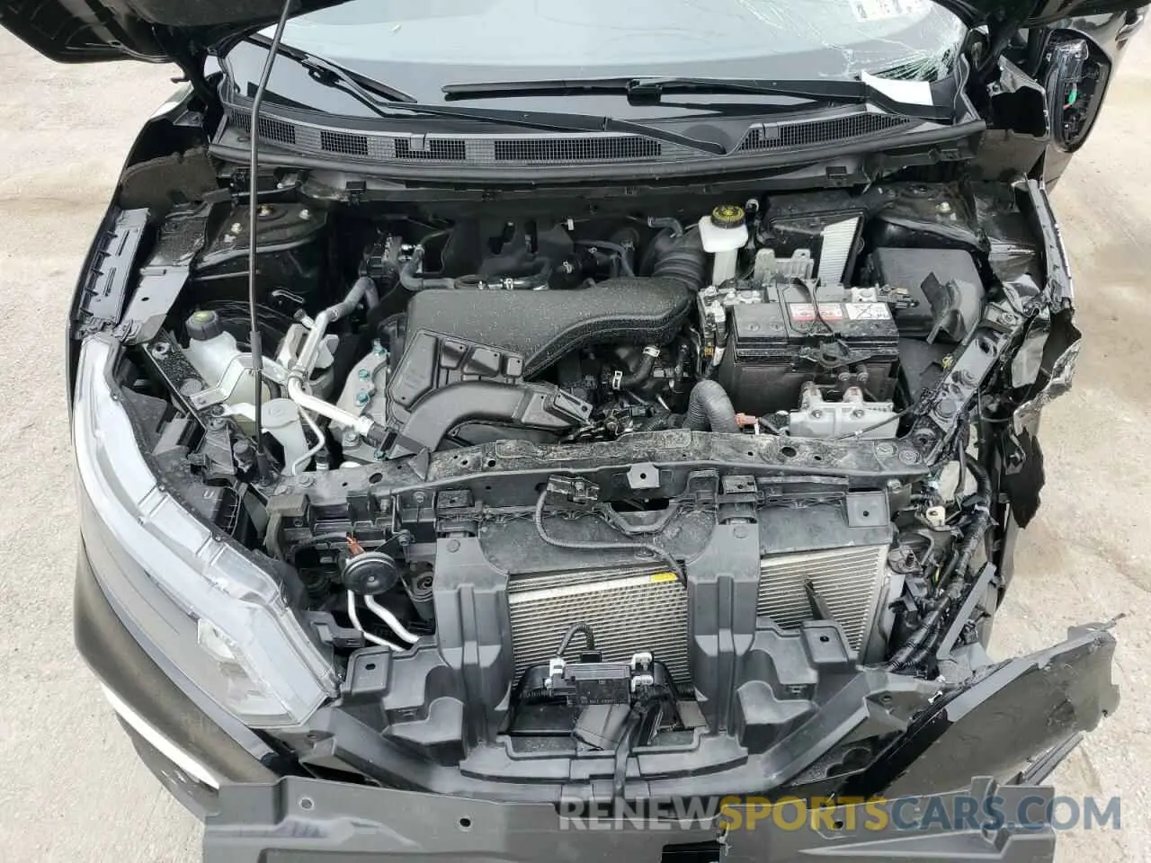 12 Фотография поврежденного автомобиля JN1BJ1CW3NW494597 NISSAN ROGUE 2022
