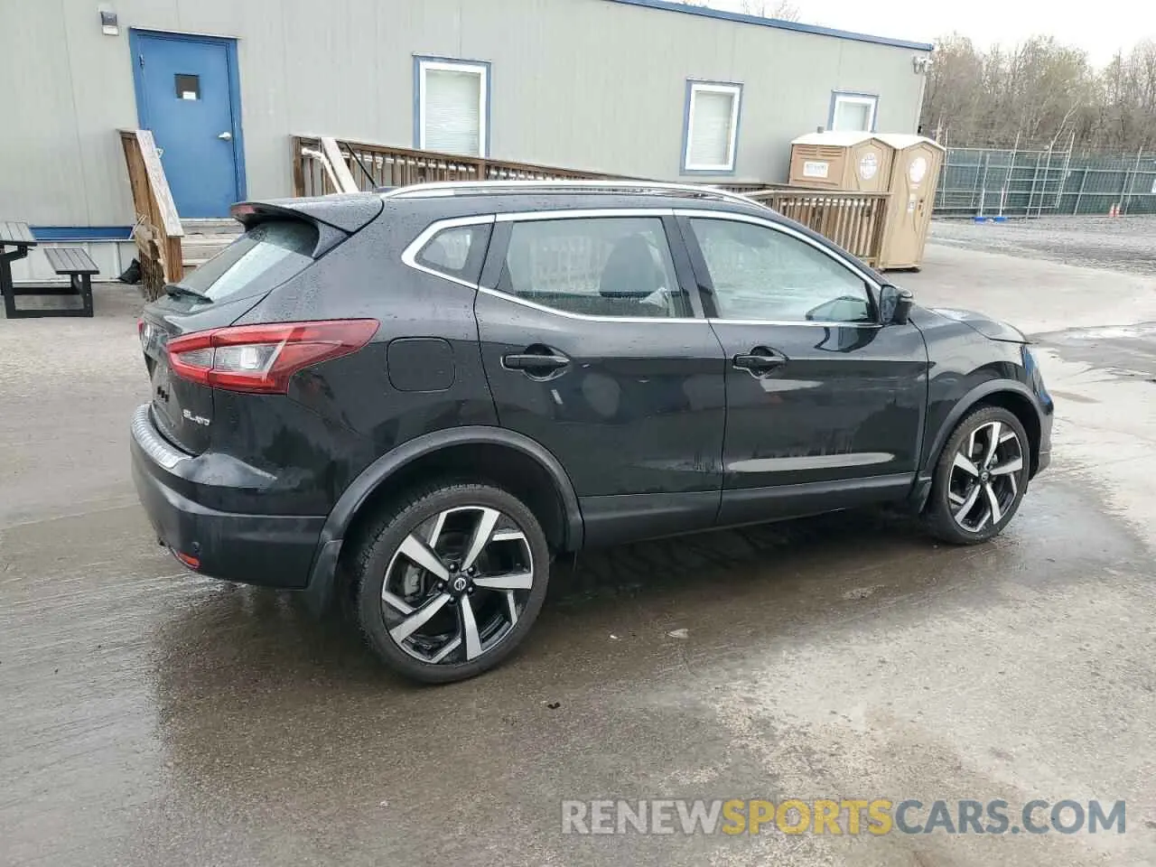 3 Фотография поврежденного автомобиля JN1BJ1CW3NW494597 NISSAN ROGUE 2022