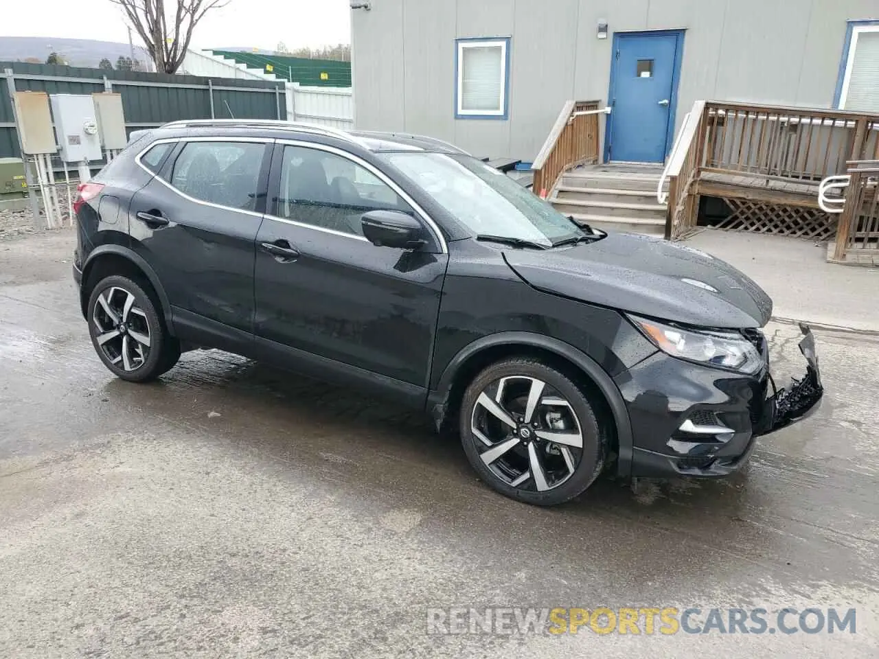 4 Фотография поврежденного автомобиля JN1BJ1CW3NW494597 NISSAN ROGUE 2022
