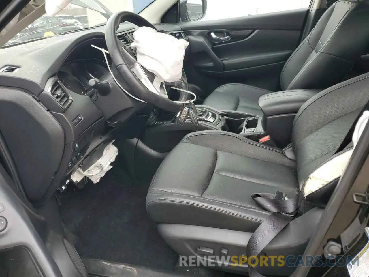 7 Фотография поврежденного автомобиля JN1BJ1CW3NW494597 NISSAN ROGUE 2022