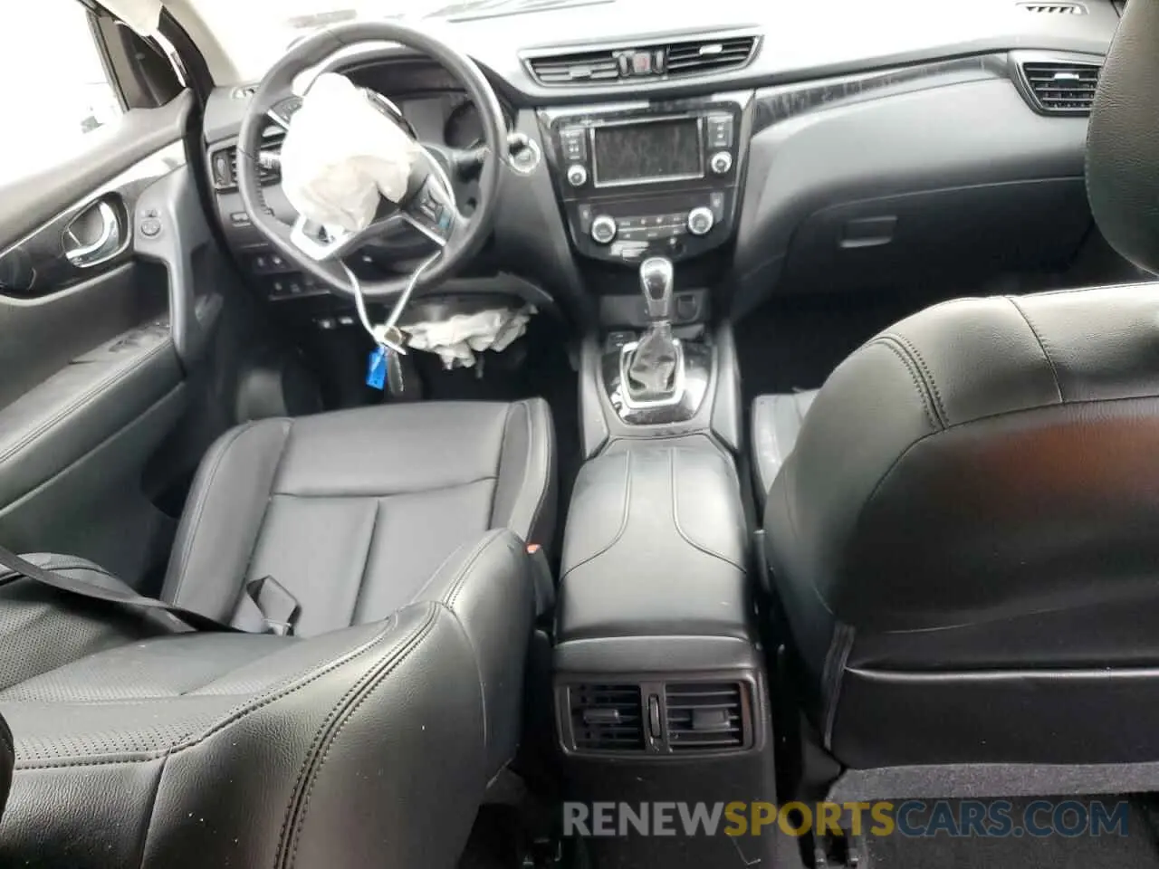 8 Фотография поврежденного автомобиля JN1BJ1CW3NW494597 NISSAN ROGUE 2022