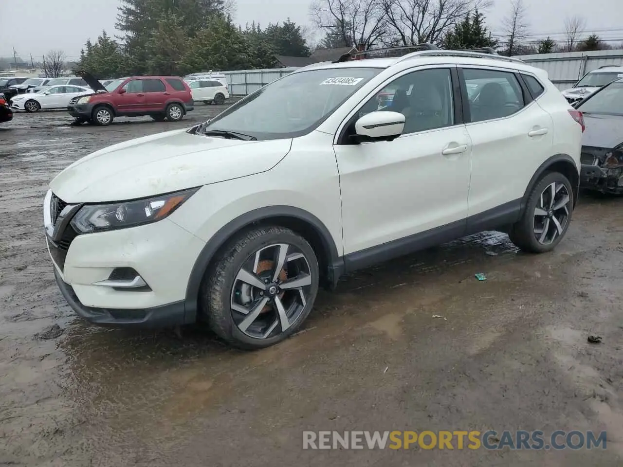 1 Photograph of a damaged car JN1BJ1CW3NW499038 NISSAN ROGUE 2022