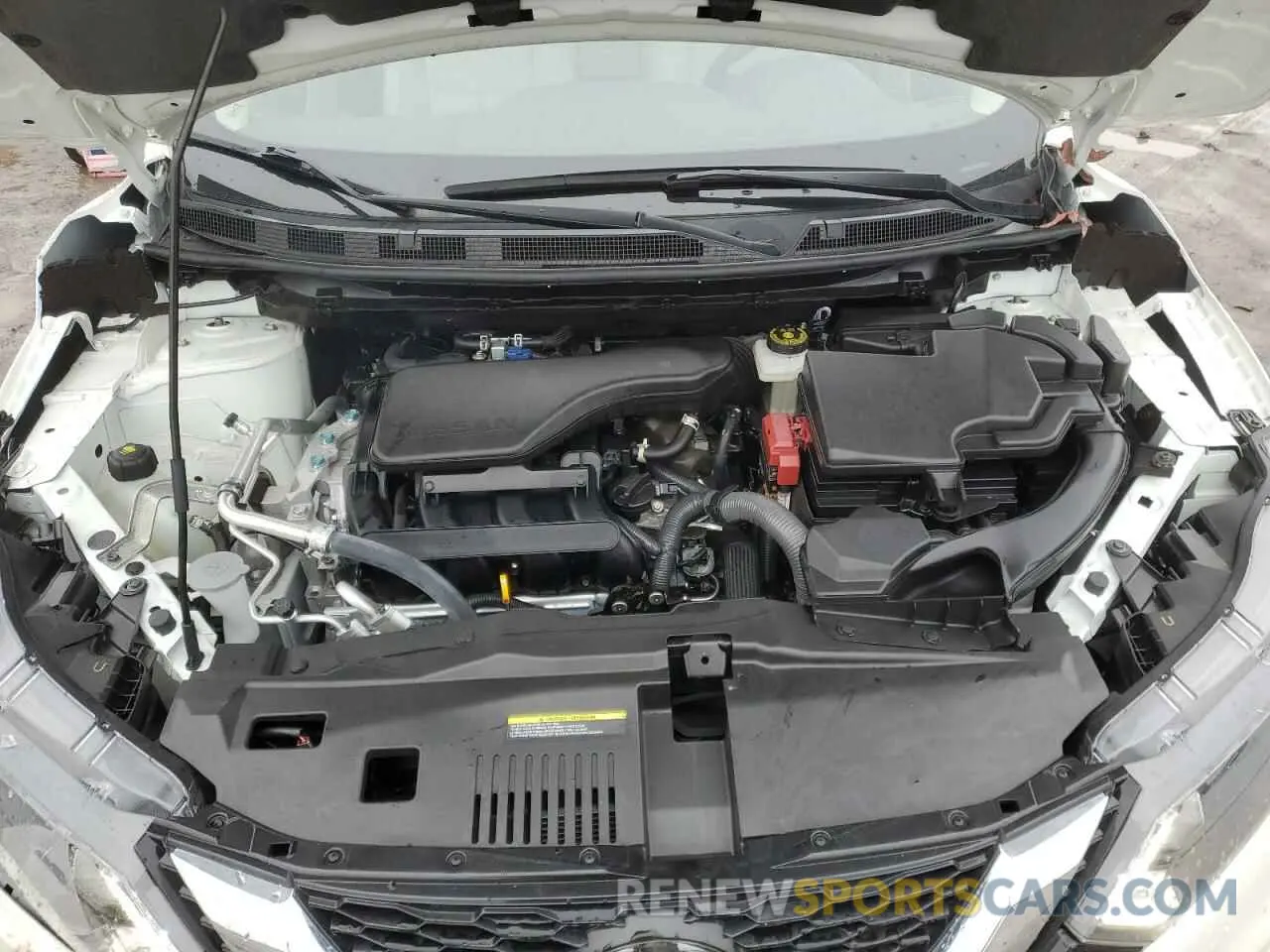 14 Photograph of a damaged car JN1BJ1CW3NW499038 NISSAN ROGUE 2022