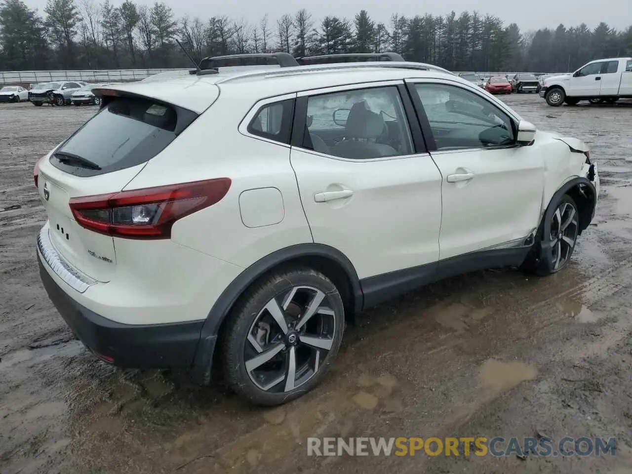 3 Photograph of a damaged car JN1BJ1CW3NW499038 NISSAN ROGUE 2022