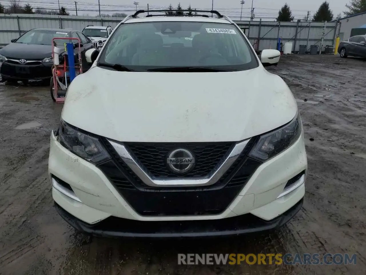 5 Photograph of a damaged car JN1BJ1CW3NW499038 NISSAN ROGUE 2022