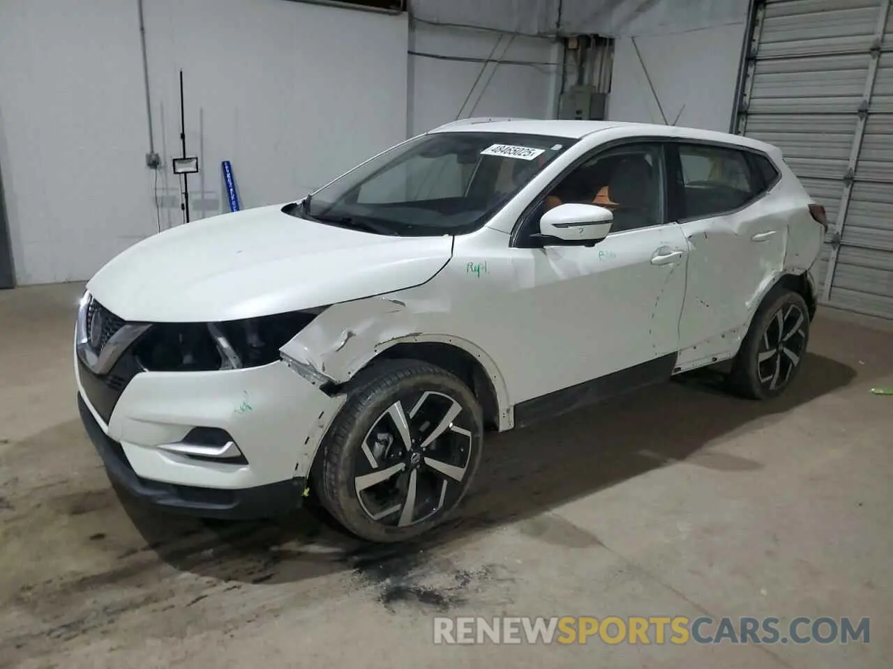 1 Фотография поврежденного автомобиля JN1BJ1CW3NW499637 NISSAN ROGUE 2022