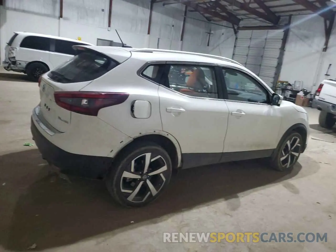 3 Фотография поврежденного автомобиля JN1BJ1CW3NW499637 NISSAN ROGUE 2022