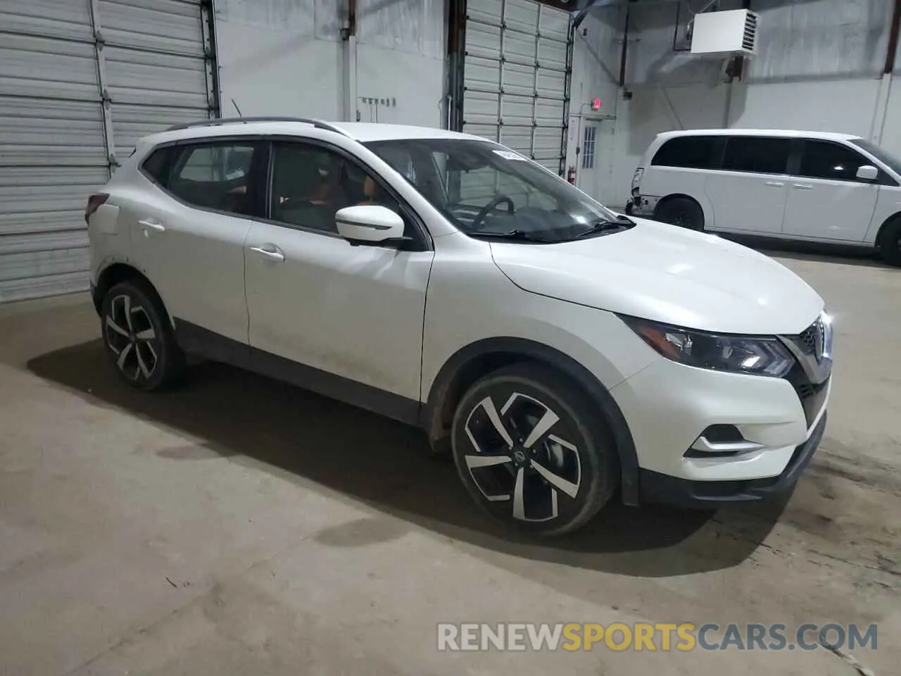 4 Фотография поврежденного автомобиля JN1BJ1CW3NW499637 NISSAN ROGUE 2022