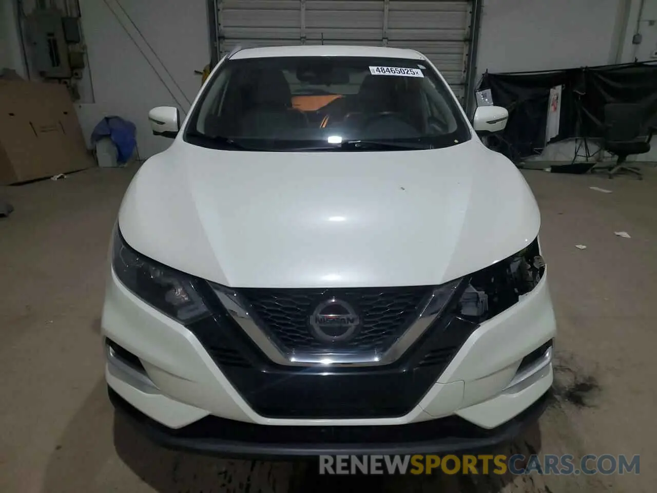 5 Фотография поврежденного автомобиля JN1BJ1CW3NW499637 NISSAN ROGUE 2022
