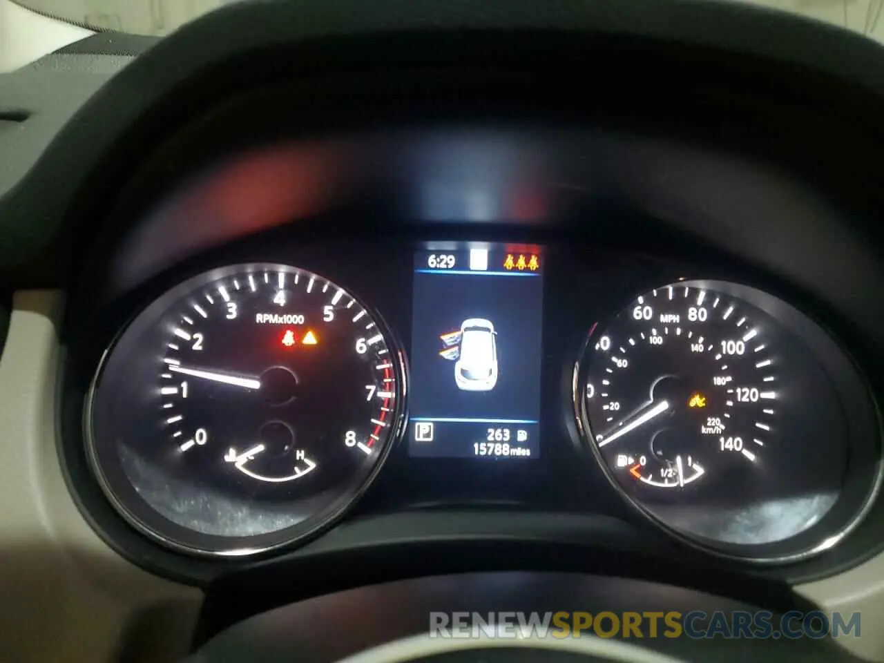 9 Фотография поврежденного автомобиля JN1BJ1CW3NW499637 NISSAN ROGUE 2022