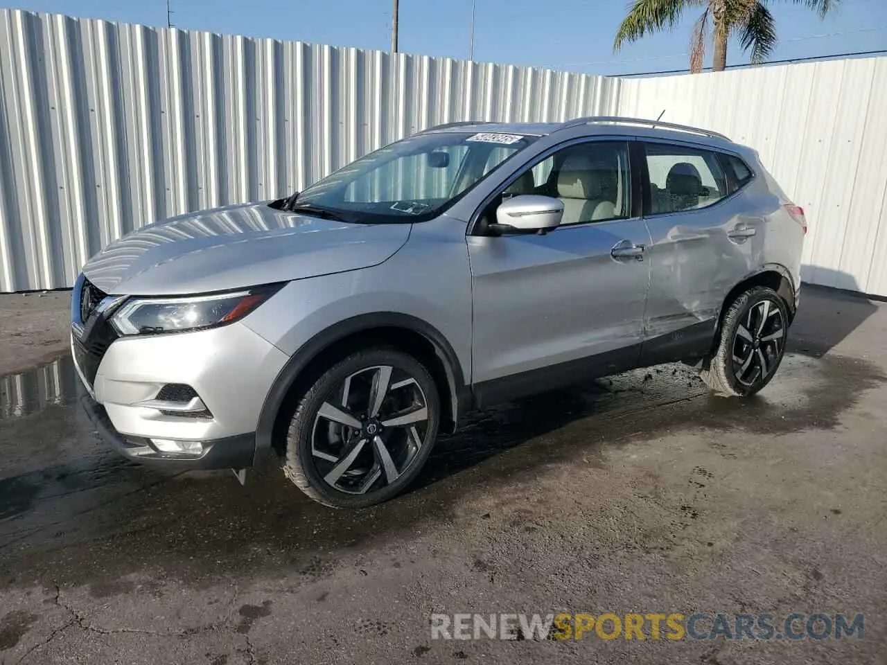 1 Фотография поврежденного автомобиля JN1BJ1CW5NW485576 NISSAN ROGUE 2022
