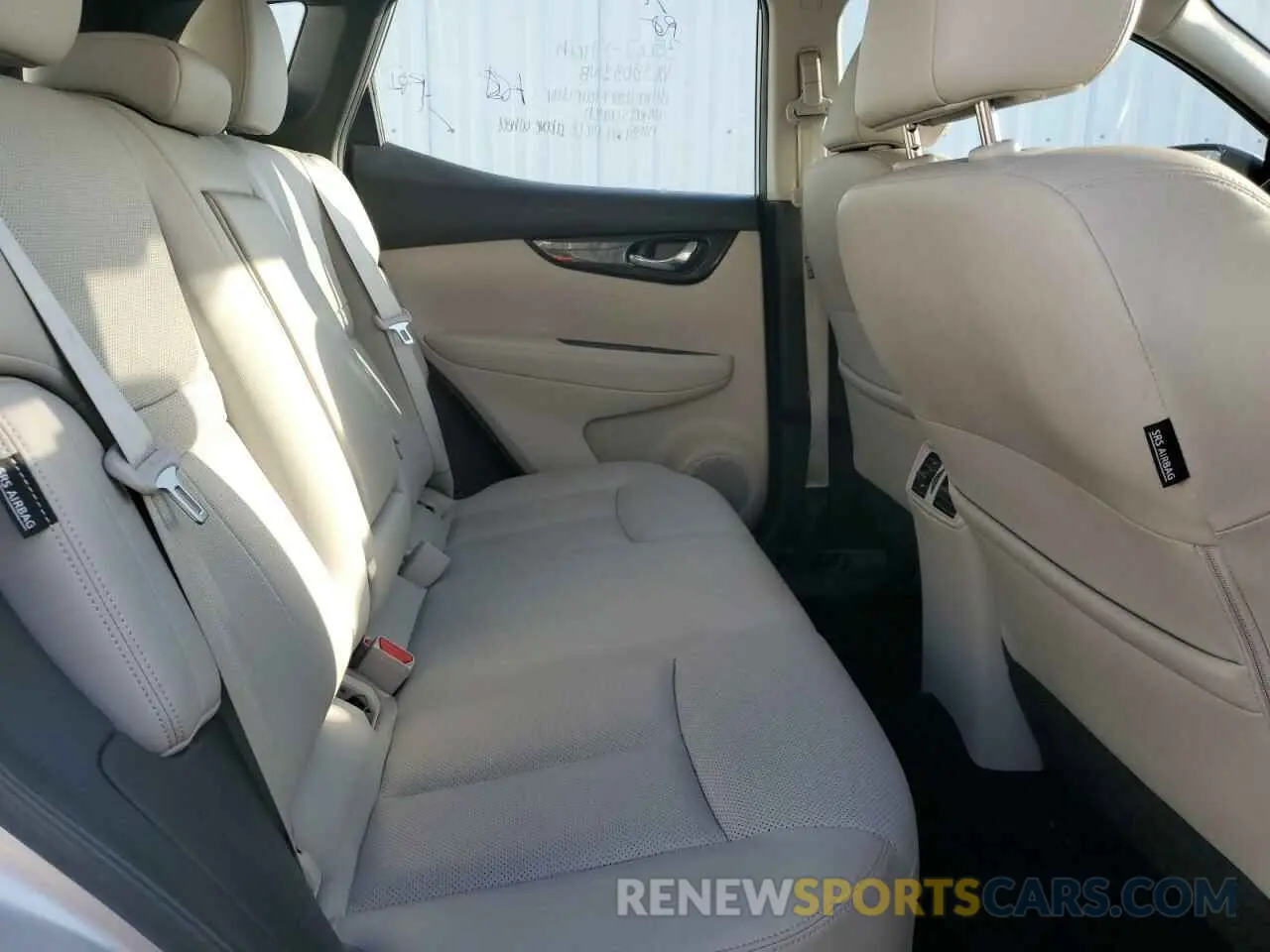 11 Фотография поврежденного автомобиля JN1BJ1CW5NW485576 NISSAN ROGUE 2022