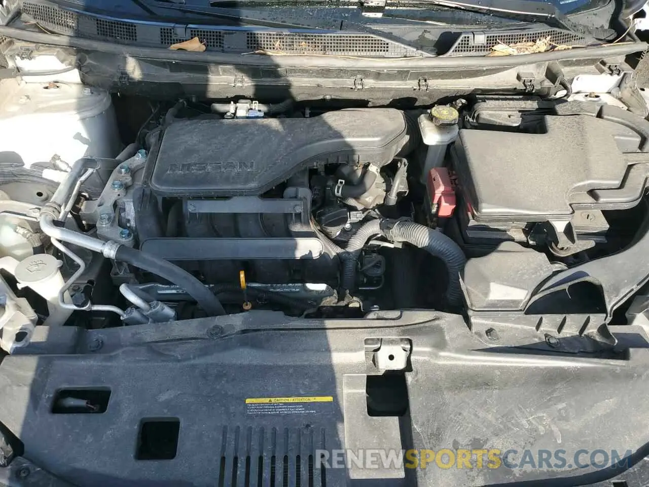 12 Фотография поврежденного автомобиля JN1BJ1CW5NW485576 NISSAN ROGUE 2022