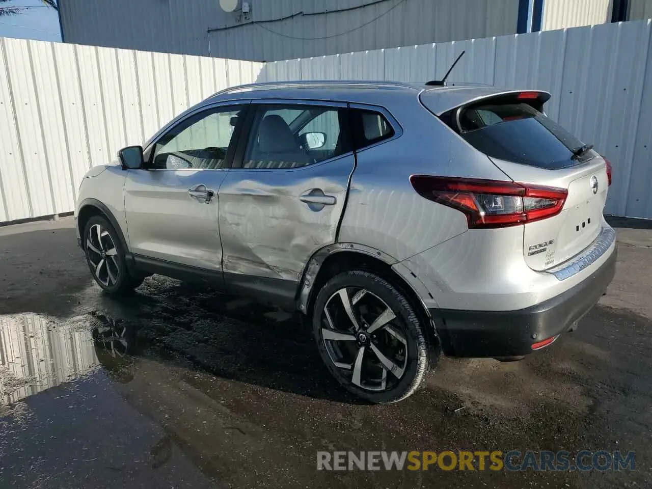 2 Фотография поврежденного автомобиля JN1BJ1CW5NW485576 NISSAN ROGUE 2022