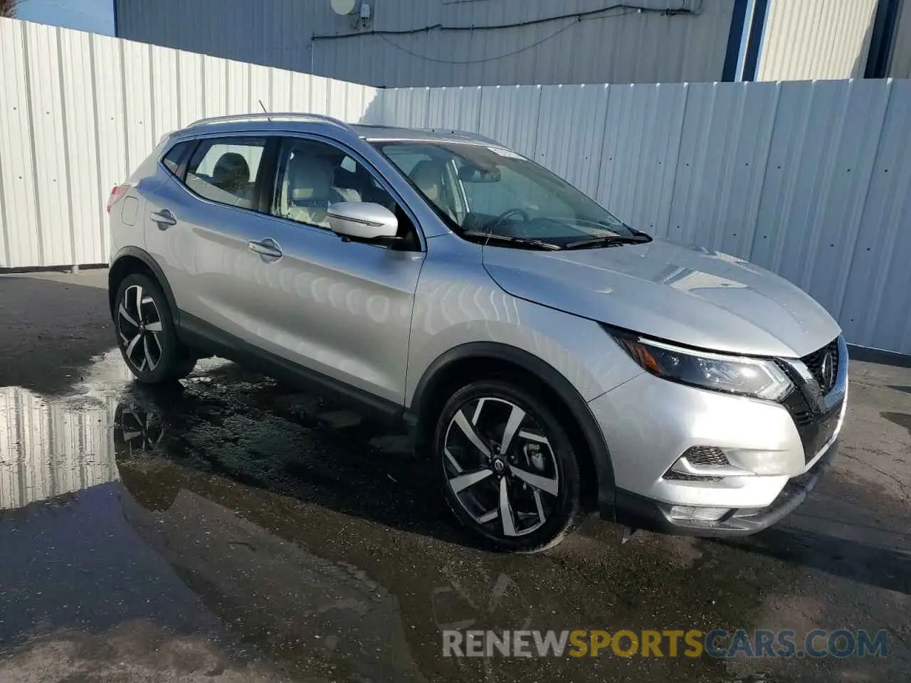 4 Фотография поврежденного автомобиля JN1BJ1CW5NW485576 NISSAN ROGUE 2022