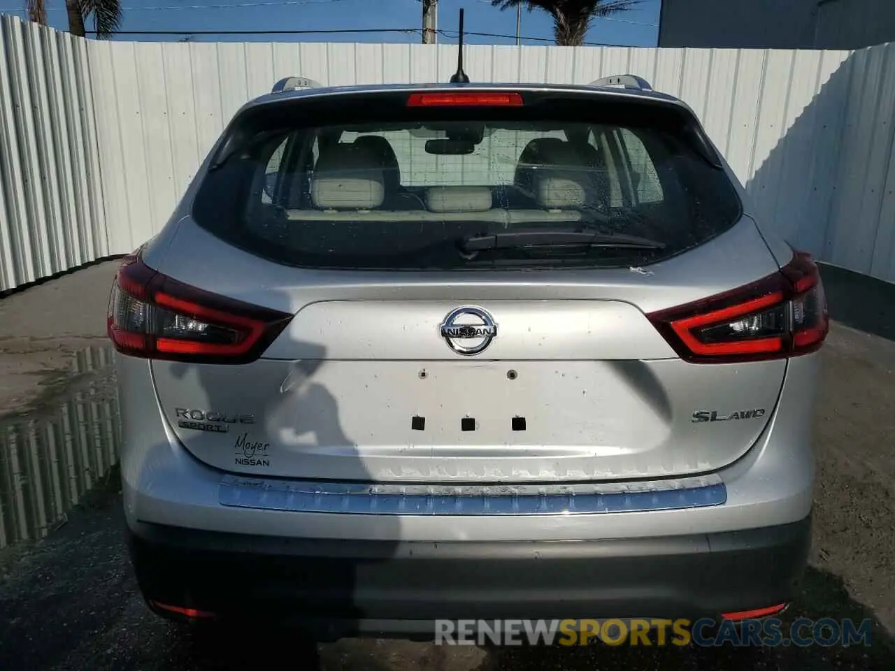 6 Фотография поврежденного автомобиля JN1BJ1CW5NW485576 NISSAN ROGUE 2022