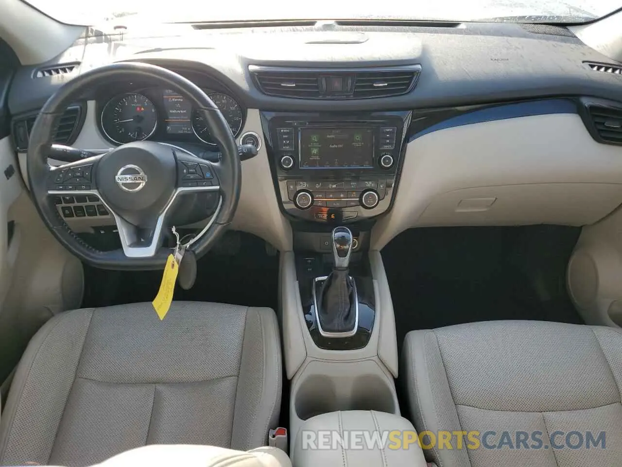 8 Фотография поврежденного автомобиля JN1BJ1CW5NW485576 NISSAN ROGUE 2022