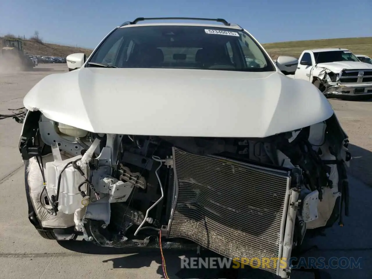 5 Photograph of a damaged car JN1BJ1CW5NW497792 NISSAN ROGUE 2022