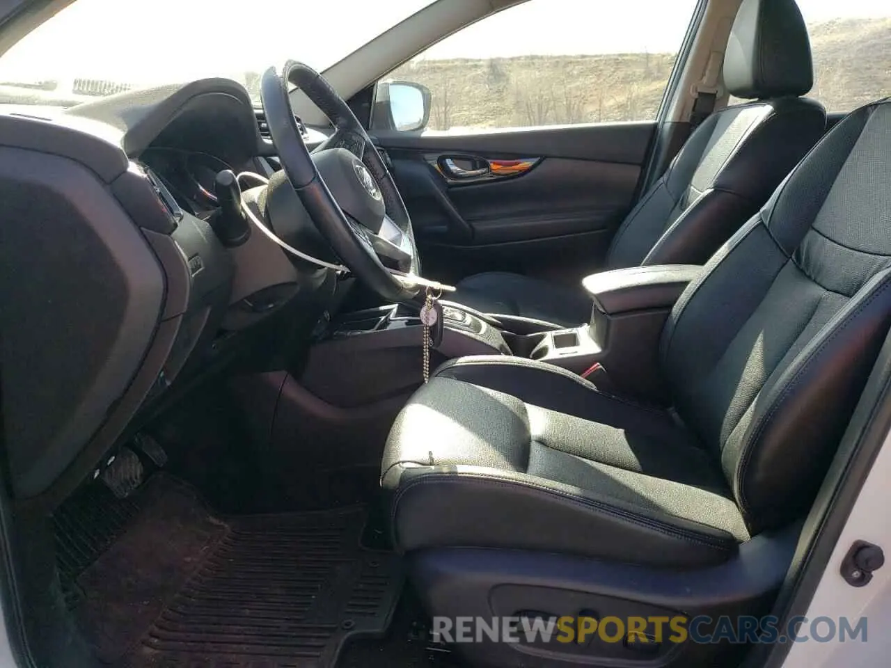 7 Photograph of a damaged car JN1BJ1CW5NW497792 NISSAN ROGUE 2022