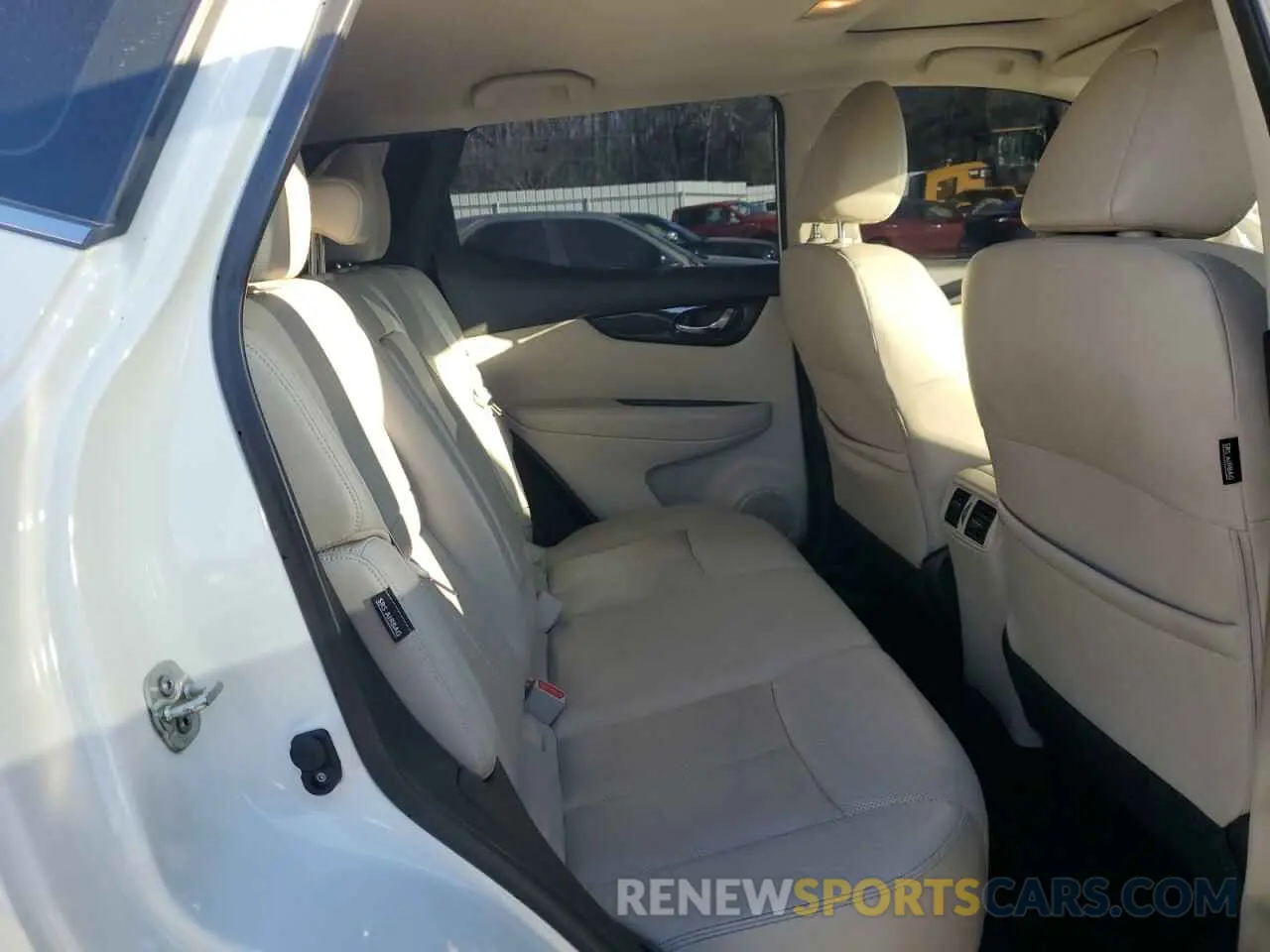 10 Фотография поврежденного автомобиля JN1BJ1CW6NW485215 NISSAN ROGUE 2022