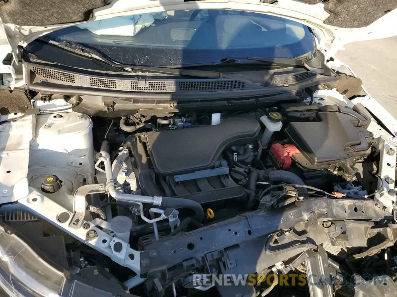 11 Фотография поврежденного автомобиля JN1BJ1CW6NW485215 NISSAN ROGUE 2022