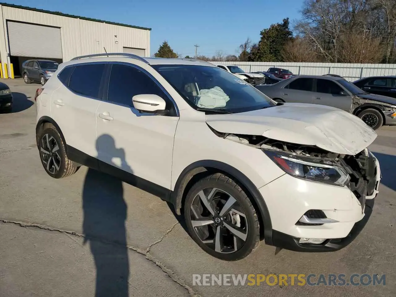 4 Фотография поврежденного автомобиля JN1BJ1CW6NW485215 NISSAN ROGUE 2022