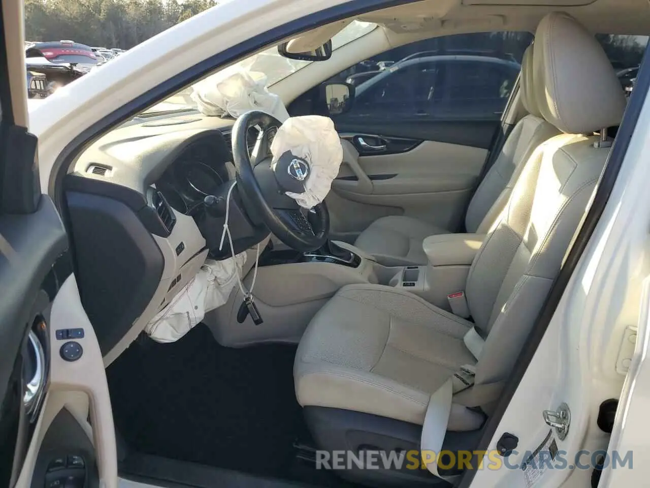 7 Фотография поврежденного автомобиля JN1BJ1CW6NW485215 NISSAN ROGUE 2022