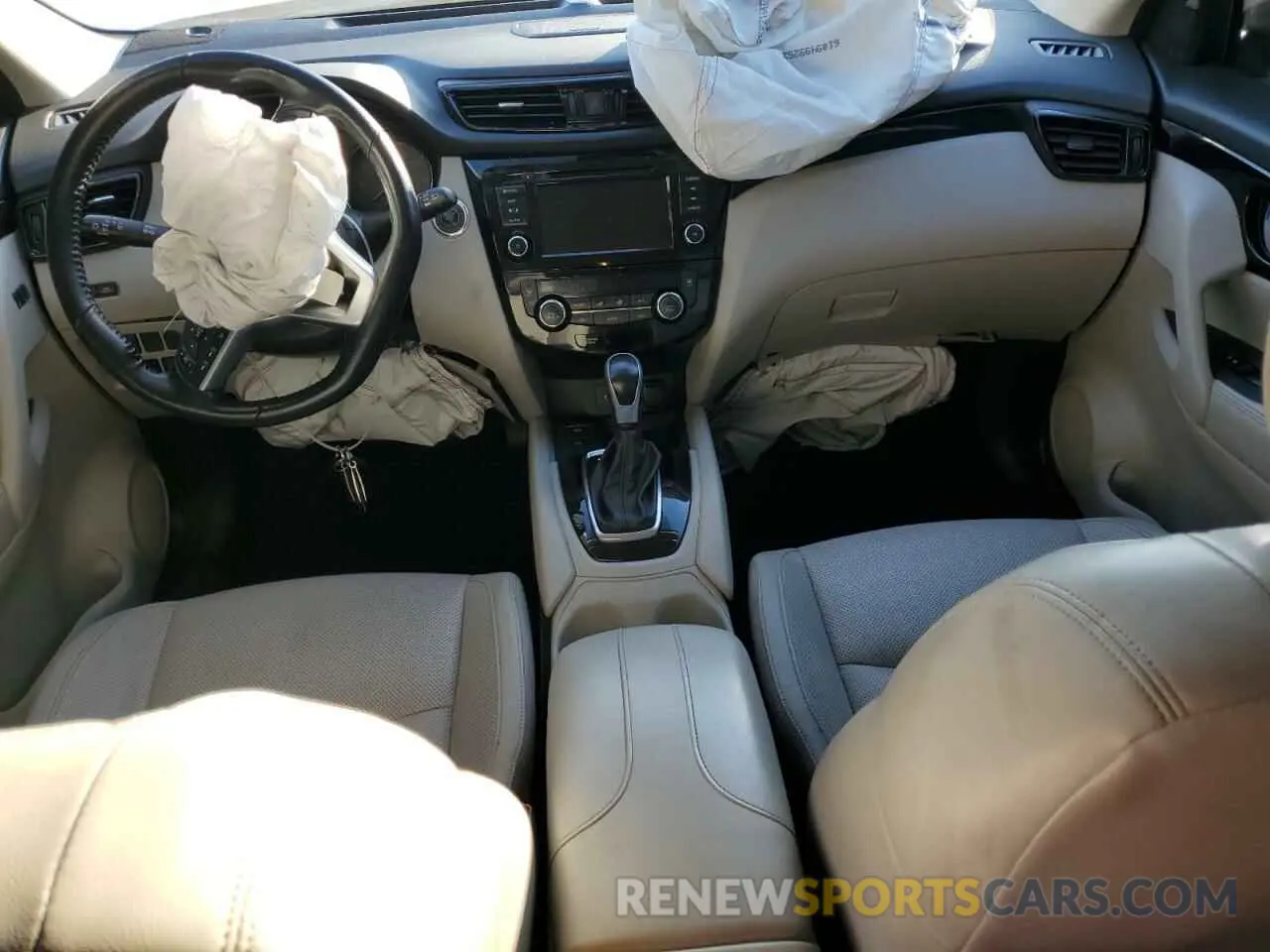 8 Фотография поврежденного автомобиля JN1BJ1CW6NW485215 NISSAN ROGUE 2022
