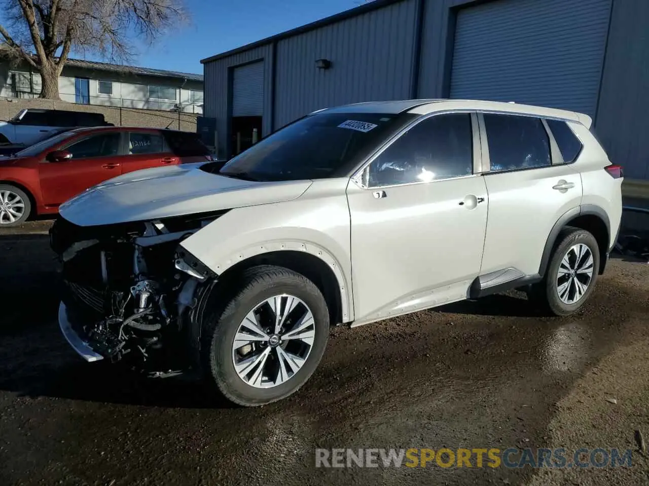 1 Фотография поврежденного автомобиля JN8BT3BA3NW040637 NISSAN ROGUE 2022
