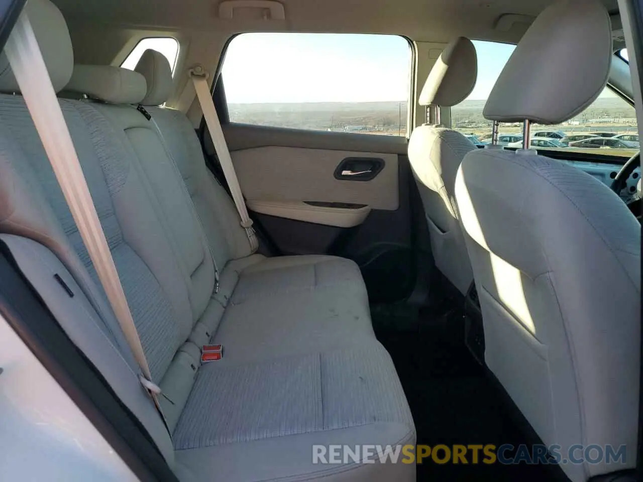 11 Фотография поврежденного автомобиля JN8BT3BA3NW040637 NISSAN ROGUE 2022