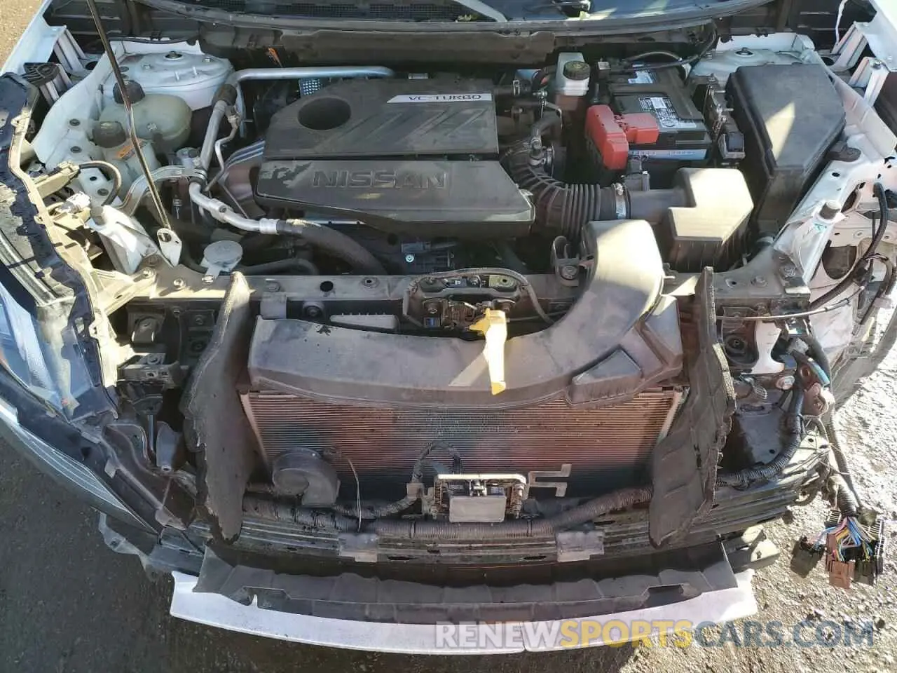 12 Фотография поврежденного автомобиля JN8BT3BA3NW040637 NISSAN ROGUE 2022