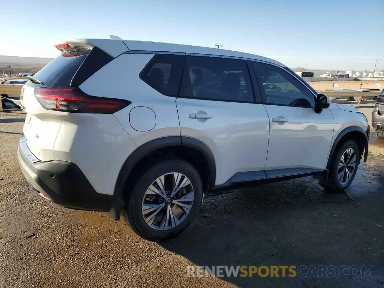 3 Фотография поврежденного автомобиля JN8BT3BA3NW040637 NISSAN ROGUE 2022