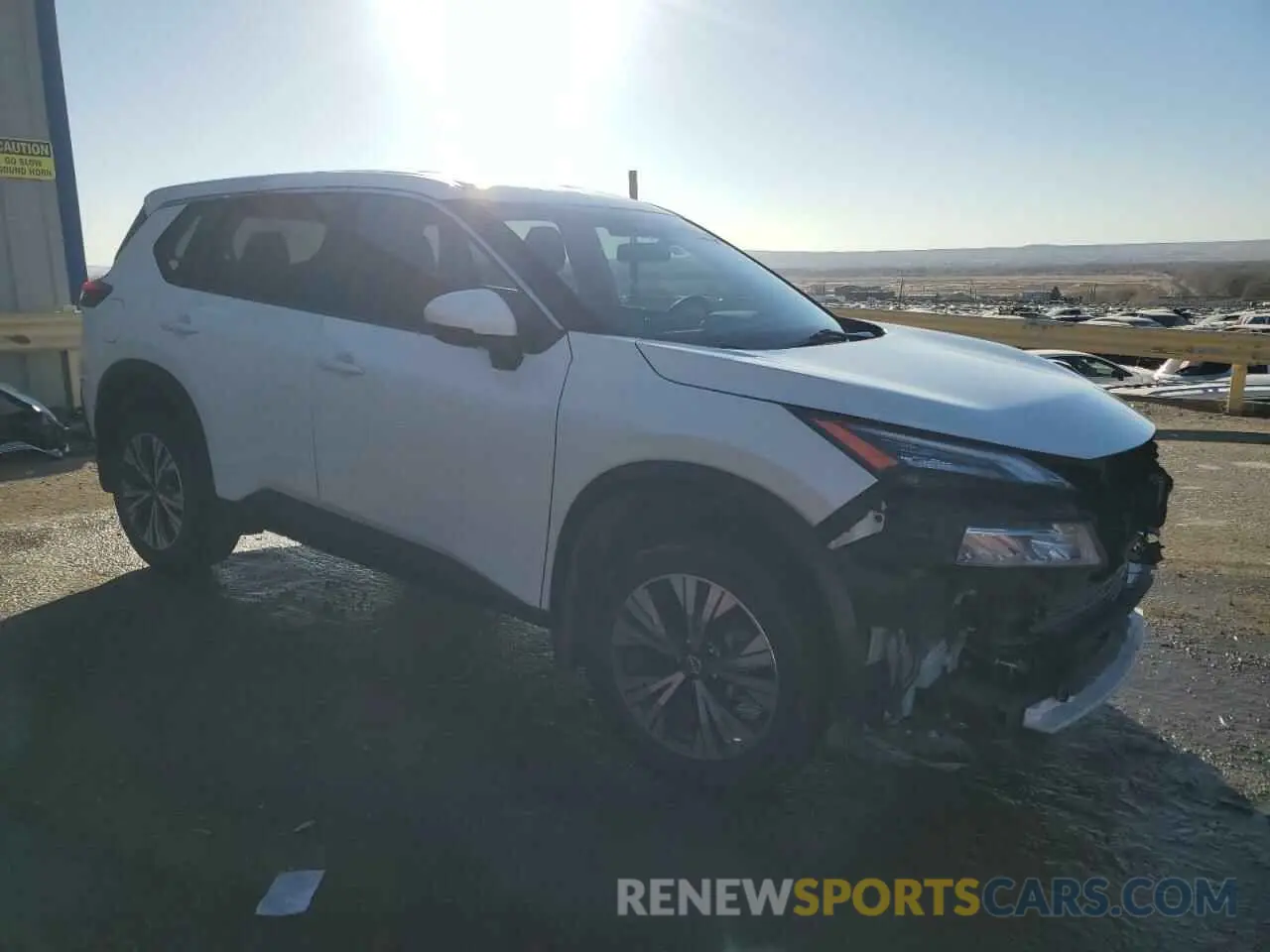 4 Фотография поврежденного автомобиля JN8BT3BA3NW040637 NISSAN ROGUE 2022