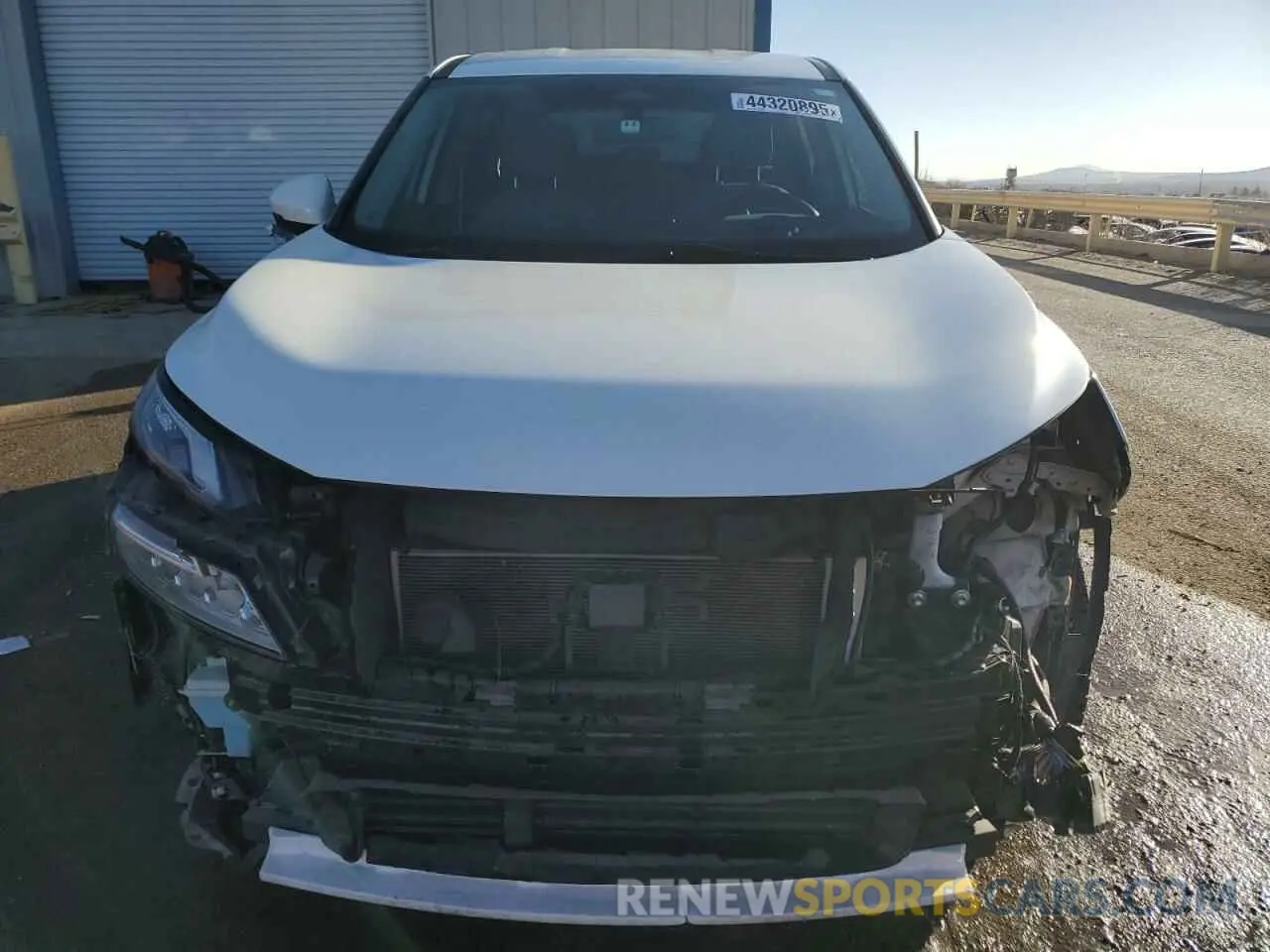 5 Фотография поврежденного автомобиля JN8BT3BA3NW040637 NISSAN ROGUE 2022