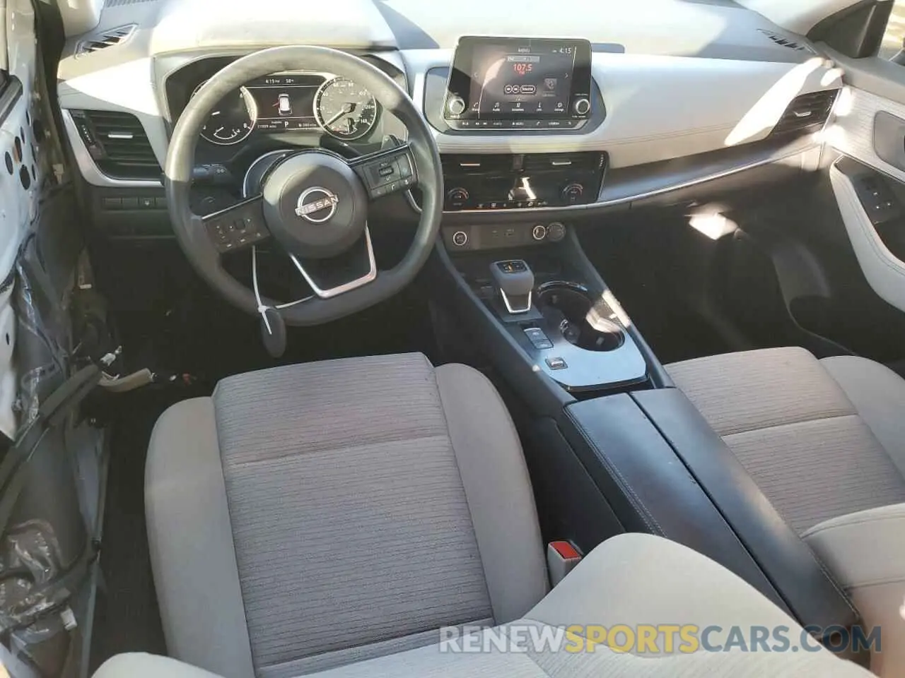 8 Фотография поврежденного автомобиля JN8BT3BA3NW040637 NISSAN ROGUE 2022