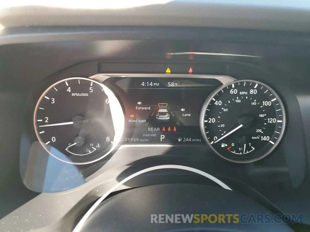 9 Фотография поврежденного автомобиля JN8BT3BA3NW040637 NISSAN ROGUE 2022