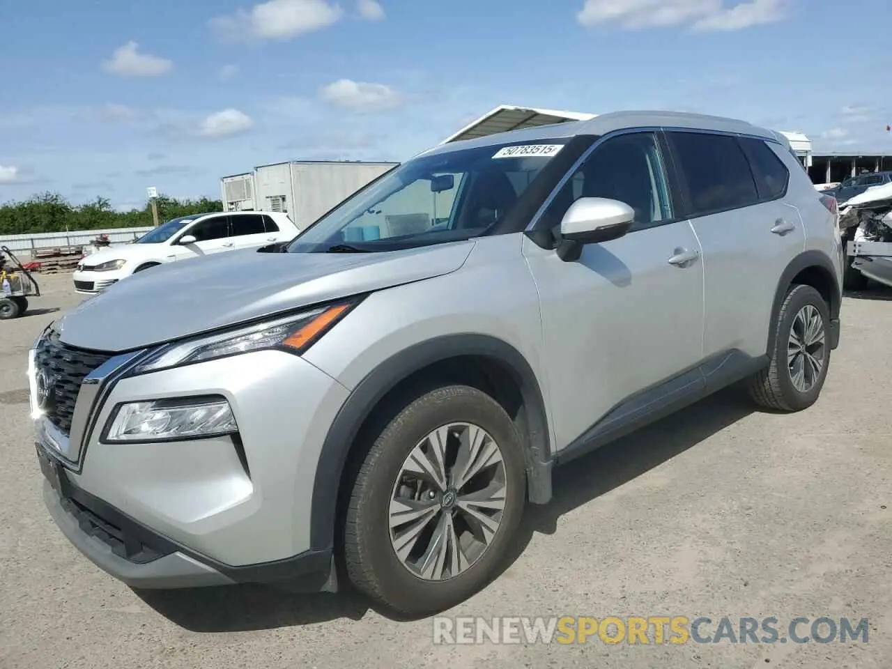 1 Photograph of a damaged car JN8BT3BA4NW042140 NISSAN ROGUE 2022