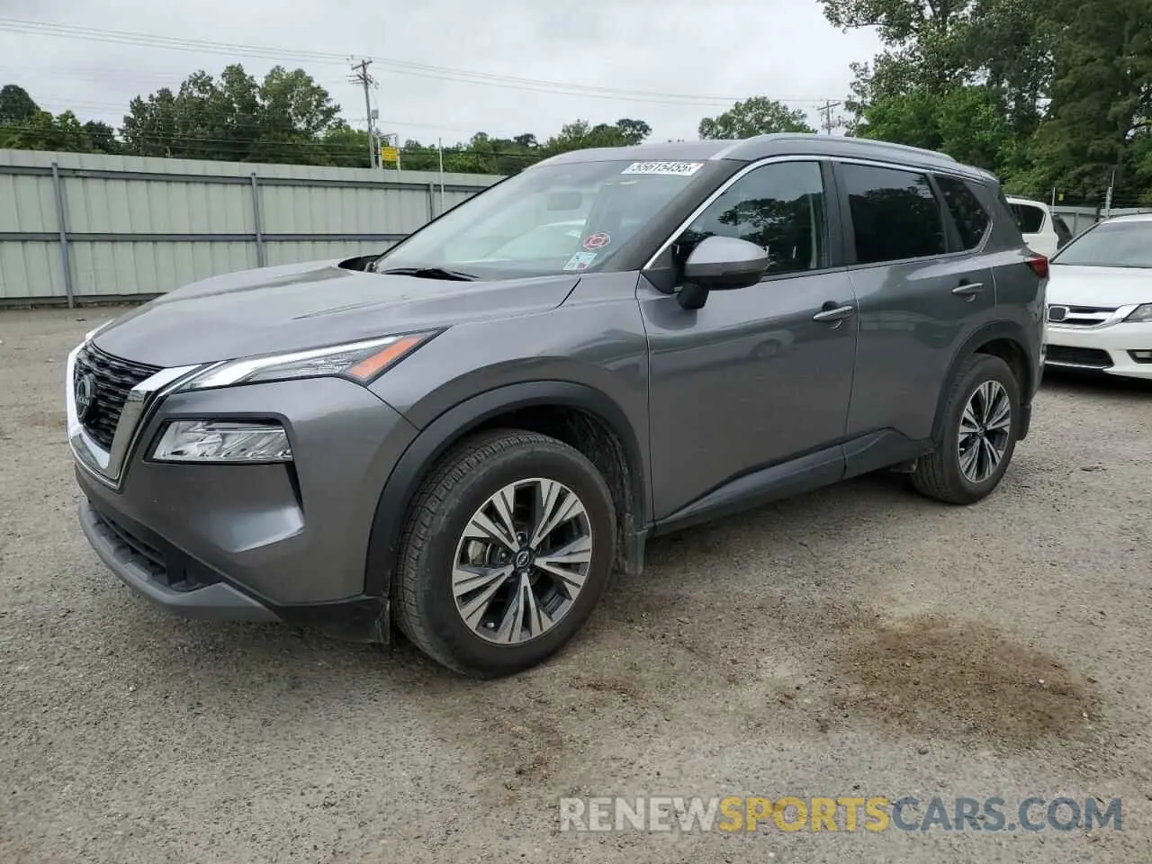 1 Photograph of a damaged car JN8BT3BA4NW043742 NISSAN ROGUE 2022