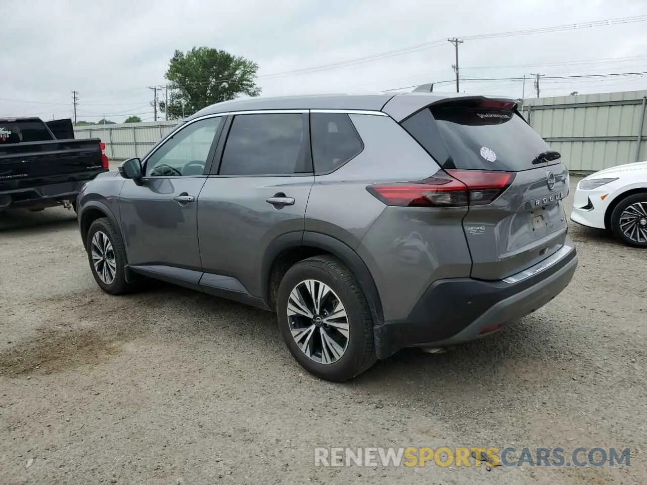 2 Photograph of a damaged car JN8BT3BA4NW043742 NISSAN ROGUE 2022